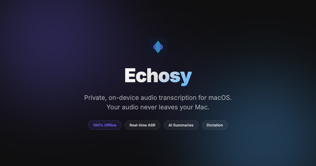Echosy Screenshot